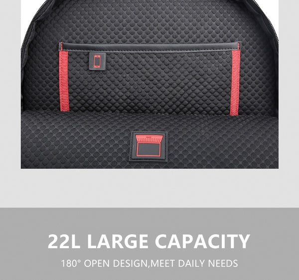 New Hard Shell EVA Backpack Water Repellent USB Charging Laptop Motorcycle Daypack Mochila Backpack