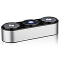 2.1 Channel Powerful Bass Stereo Wireless Bluetooth Speaker With Microphone FM Radio TF Card Play Touch Control.
