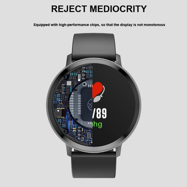 New Heart Rate Step Sleep Monitoring Waterproof Sport Fitness Tracker Smartwatch