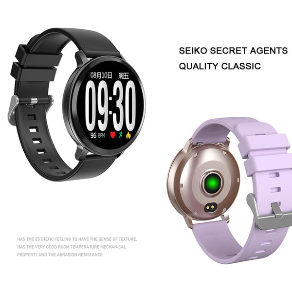 New Heart Rate Step Sleep Monitoring Waterproof Sport Fitness Tracker Smartwatch