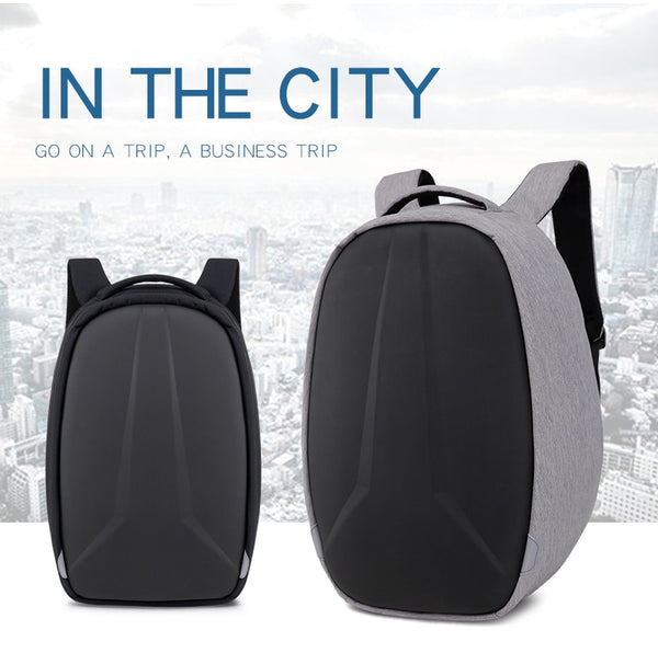 New 28L Shell Mochila School Business 15.6 inch Laptop USB Charging Port Backpack Bag Day Pack