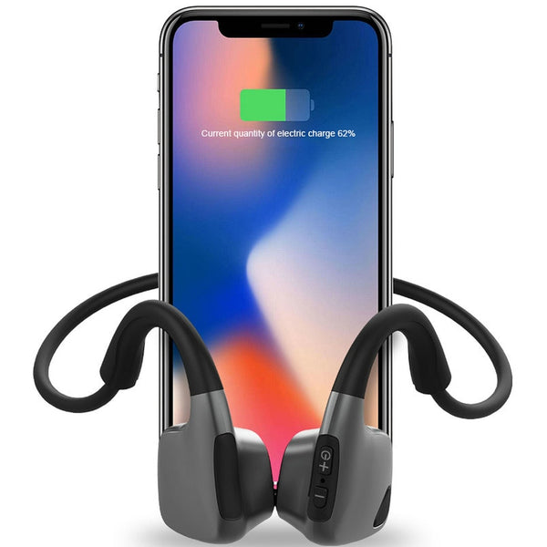 New Bone Conduction Bluetooth Sweatproof Noise Cancelling HD Stereo Wireless Headset Headphones For iPhone Samsung Xiaomi