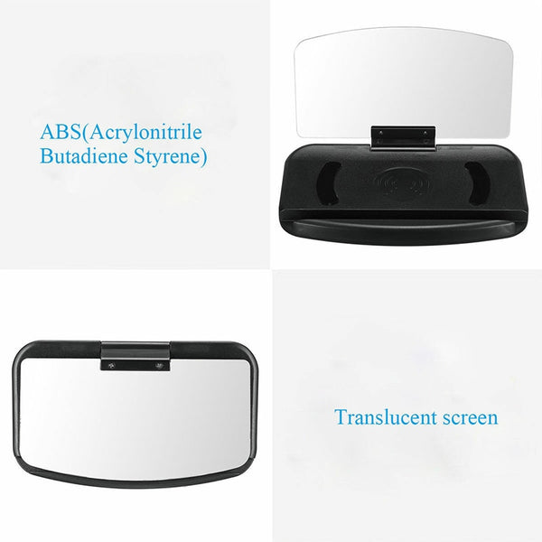 New Universal Wireless Car GPS HUD Head Up Navigation Display Phone Holder For iPhone Samsung Smartphones