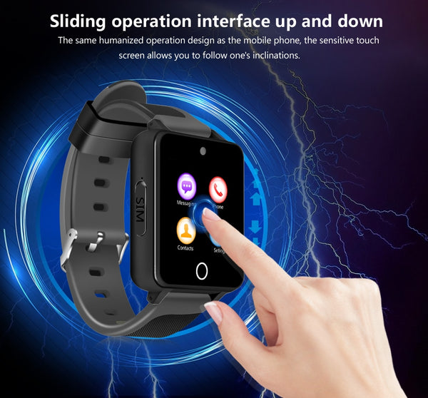 New Android 5.1 1GB+16GB Bluetooth GPS 3G WIFI Smartwatch Digital Wrist Watch For Android iPhone Gifts