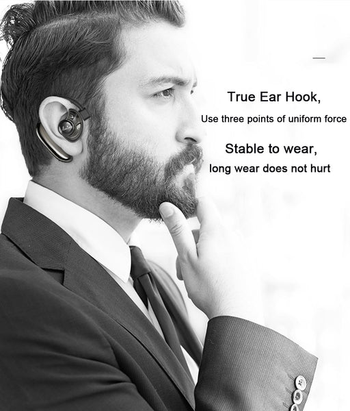 New Wireless Bluetooth HD Stereo Earbuds Noise Cancelling IPX6 Sweatproof Earphone Earbuds Headset
