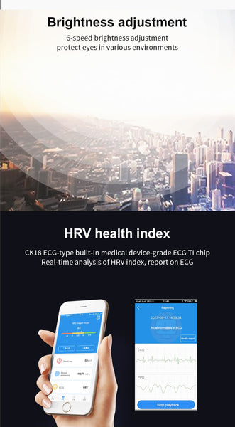 New Heart Rate Monitor IP67 Wrist Watch Fitness Bracelet Tracker Pedometer Smartwatch For iPhone Androids
