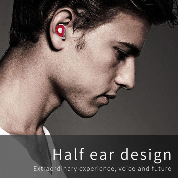 New TWS Bluetooth Wireless 6D Stereo Wireless Earphones IPX5 Waterproof Headset Earbuds For iPhone Samsung Xiaomi