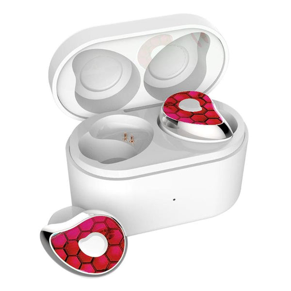 New TWS Bluetooth Wireless 6D Stereo Wireless Earphones IPX5 Waterproof Headset Earbuds For iPhone Samsung Xiaomi