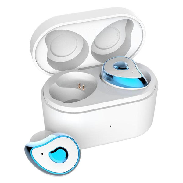 New TWS Bluetooth Wireless 6D Stereo Wireless Earphones IPX5 Waterproof Headset Earbuds For iPhone Samsung Xiaomi
