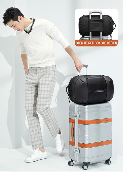 New Men's 15.6 Inch Laptop Casual School Hand Bag Multifunctional USB Charging Outdoor Travel Backpack