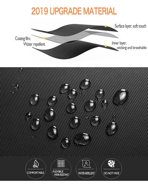 New Men's 15.6 Inch Laptop Casual School Hand Bag Multifunctional USB Charging Outdoor Travel Backpack
