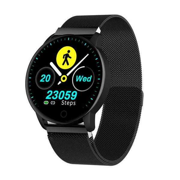 New Fitness Tracker Smart Watch Heart Rate Monitor Sport Smartwatch For iOS Android