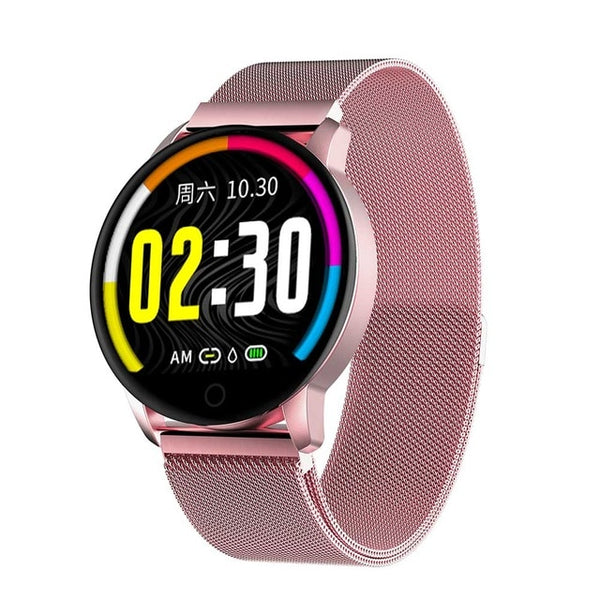 New Fitness Tracker Smart Watch Heart Rate Monitor Sport Smartwatch For iOS Android