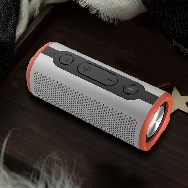 New Waterproof Portable Bluetooth Wireless Speaker Outdoor Bass Stereo With Microphone