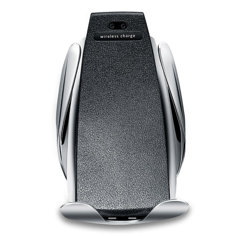 New Qi Fast Wireless Charger Phone Holder Car Mount For Samsung Galaxy S22 S21 S20 & iPhone 14 13 12 Series