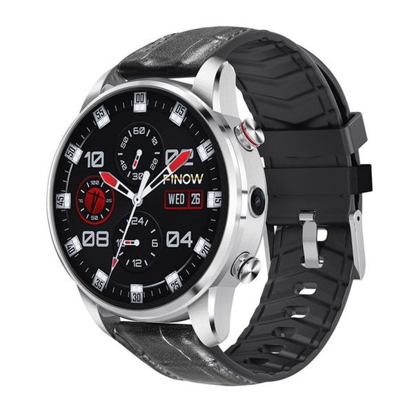 New 4G Sport Fitness Heart Rate Tracker Android 7.1  Smartwatch For Android iPhone
