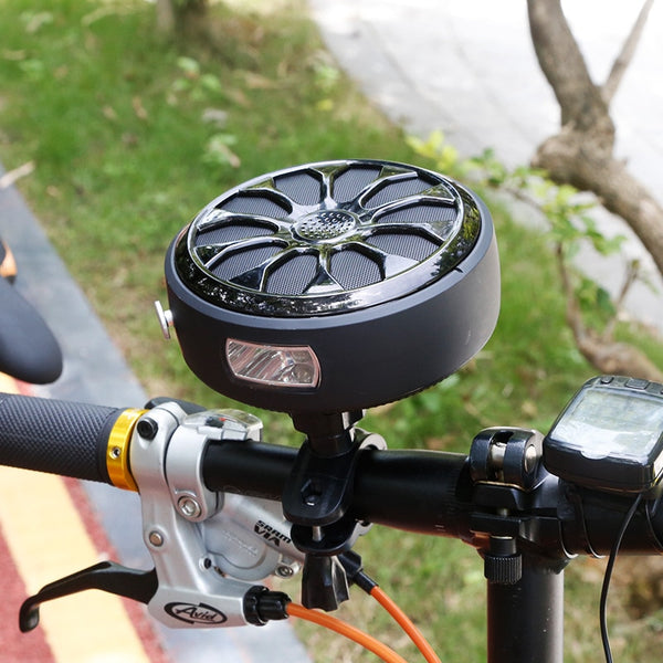 New Waterproof Bluetooth Bass Stereo Outdoor Wireless Subwoofer Flashlight Power Bank Speaker