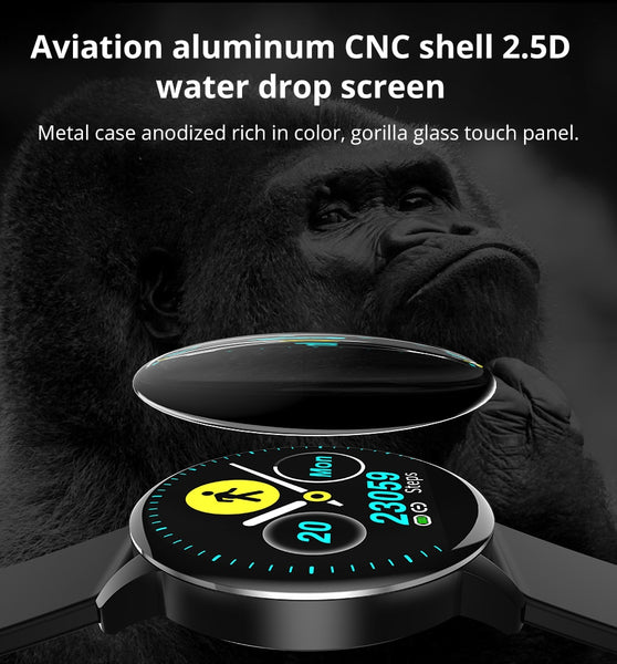 New Fitness Tracker Smart Watch Heart Rate Monitor Sport Smartwatch For iOS Android