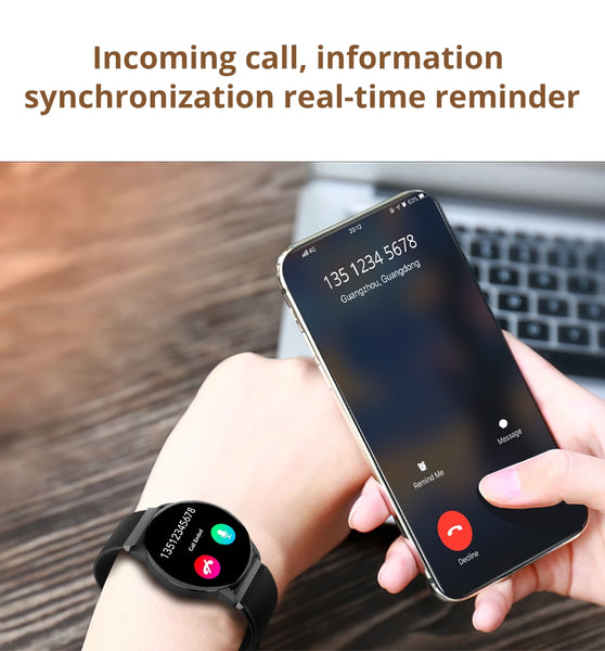 New Fitness Tracker Smart Watch Heart Rate Monitor Sport Smartwatch For iOS Android