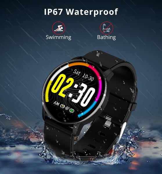 New Fitness Tracker Smart Watch Heart Rate Monitor Sport Smartwatch For iOS Android
