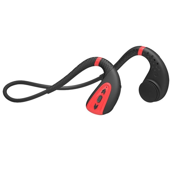 New Bone Conduction Bluetooth 5.0 Headset Stereo IPX 8 Waterproof Sports Swimming Running Hands Free Headphone Earbuds