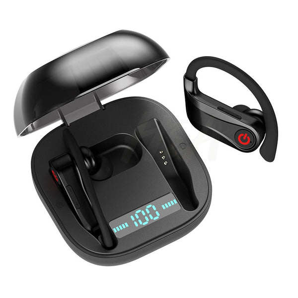 New Wireless Bluetooth V5.0 Earphone Ear Hook Wireless Headphone Sport Earphone For iPhone Android