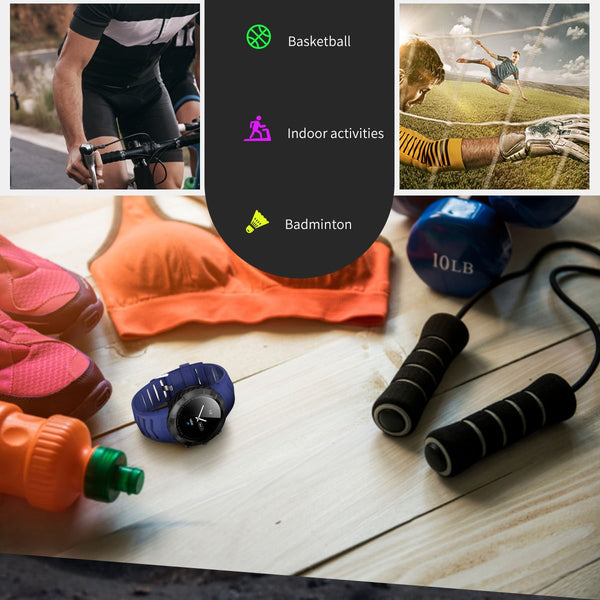 New Heart Rate Monitor Multi-Sport Mode Fitness Tracker Waterproof Smartwatch For iPhone Android