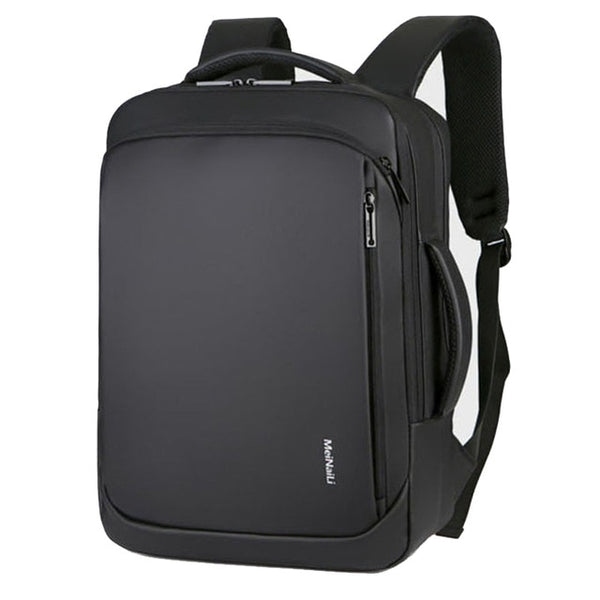 New 15.6 Inch Laptop Business Notebook Mochila Water-Repellent USB Charging Travel Backpack