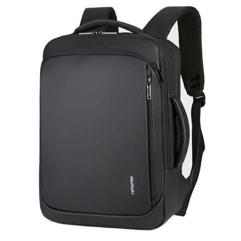 New 15.6 Inch Laptop Business Notebook Mochila Water-Repellent USB Charging Travel Backpack