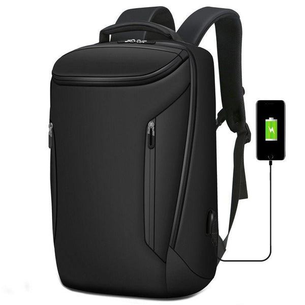 New Anti-Theft Multifunctional 15.6 inch Laptop Travel Outdoors USB Charging Bag Backpack