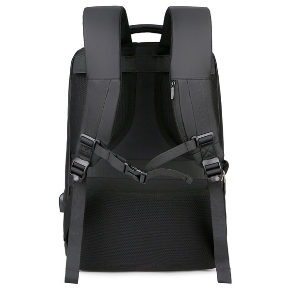 New Anti-Theft Multifunctional 15.6 inch Laptop Travel Outdoors USB Charging Bag Backpack