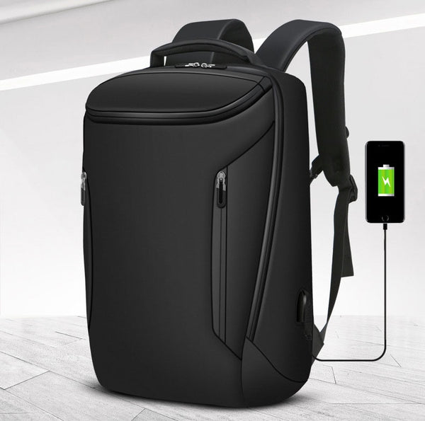 New Anti-Theft Multifunctional 15.6 inch Laptop Travel Outdoors USB Charging Bag Backpack