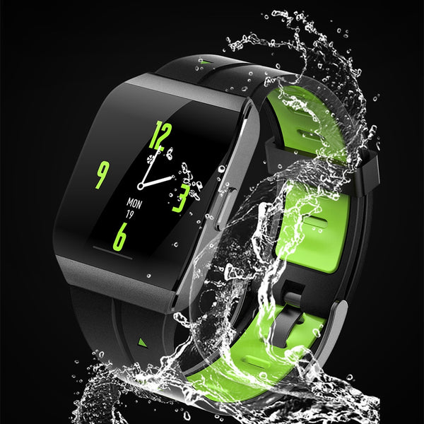 New IP68 Waterproof Heart Rate Monitor Weather Forecast Activity Fitness Tracker Sport Smartwatch