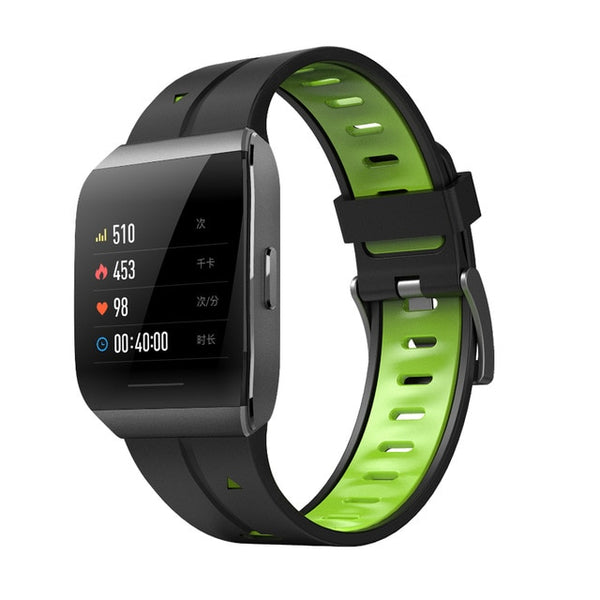 New IP68 Waterproof Heart Rate Monitor Weather Forecast Activity Fitness Tracker Sport Smartwatch