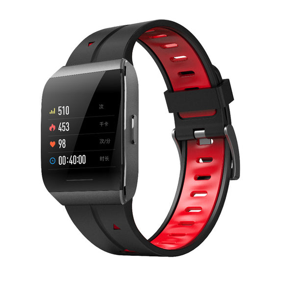 New IP68 Waterproof Heart Rate Monitor Weather Forecast Activity Fitness Tracker Sport Smartwatch