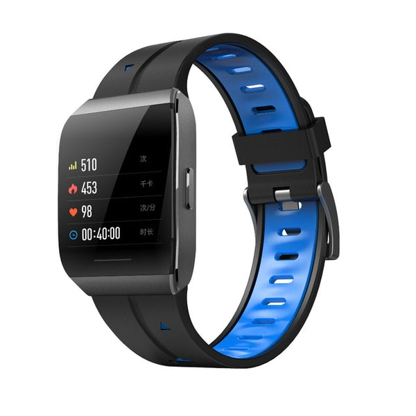 New IP68 Waterproof Heart Rate Monitor Weather Forecast Activity Fitness Tracker Sport Smartwatch