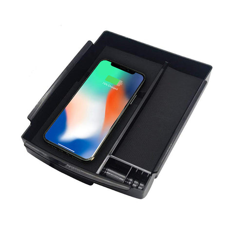 New Wireless Charger Holder Stand Bracket For Compatible iPhones Tesla Model Vehicles