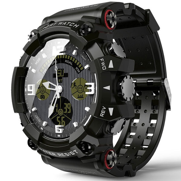 New 1.58" Screen Bluetooth 50M Waterproof Sport Clock SmartWatch For iOS Android