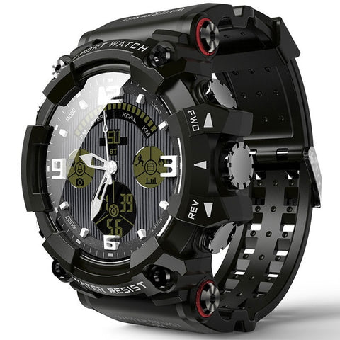 New 1.58" Screen Bluetooth 50M Waterproof Sport Clock SmartWatch For iOS Android