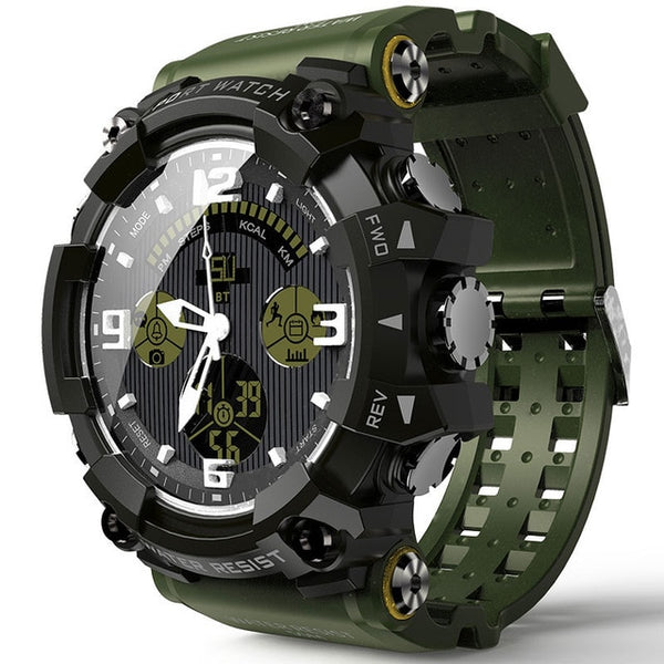 New 1.58" Screen Bluetooth 50M Waterproof Sport Clock SmartWatch For iOS Android