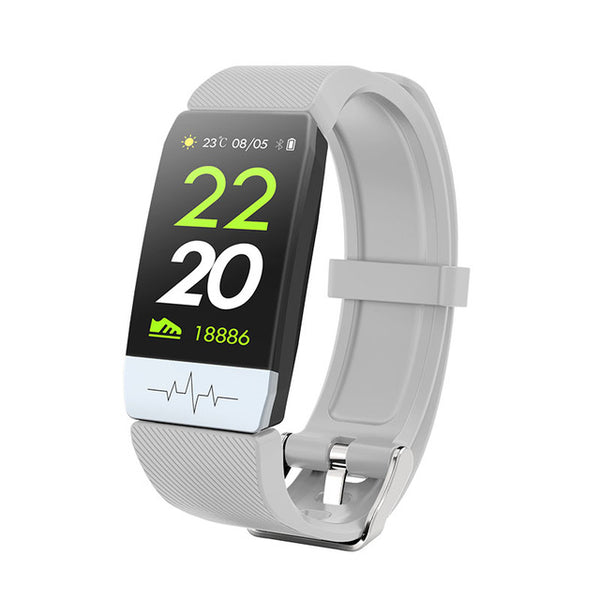 New Fitness Tracker Heart Rate Monitor IP67 Waterproof Weather Forecast Sport Smart Band Watch