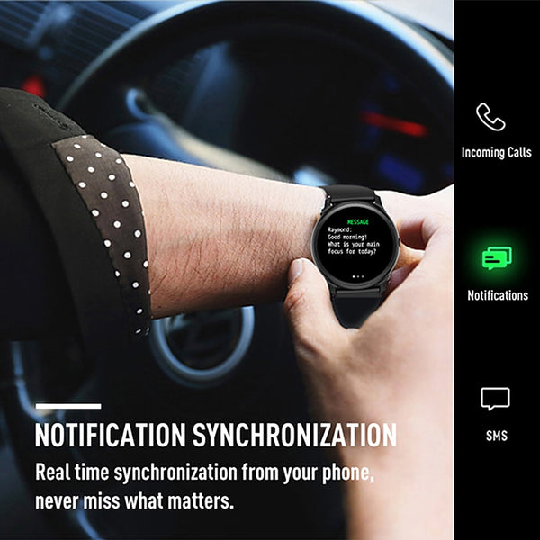 New IP67 Waterproof Multiple Sport Mode Heart Rate Fitness Tracker Weather Forecast Bluetooth Smartwatch