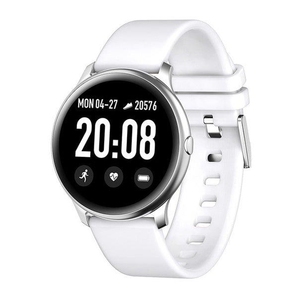New IP67 Waterproof Multiple Sport Mode Heart Rate Fitness Tracker Weather Forecast Bluetooth Smartwatch
