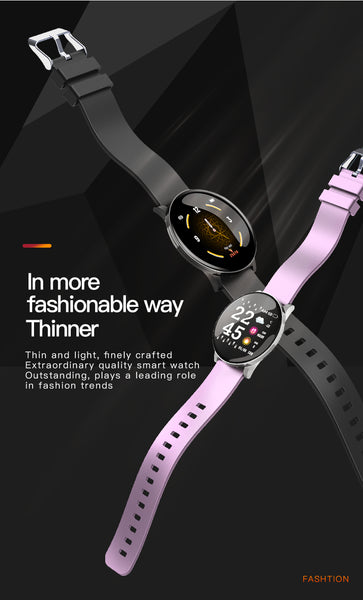 New Fitness Bracelet Heart Rate Monitor Tracker Smartwatch Waterproof Wrist Digital Watch For iPhone Android Gifts