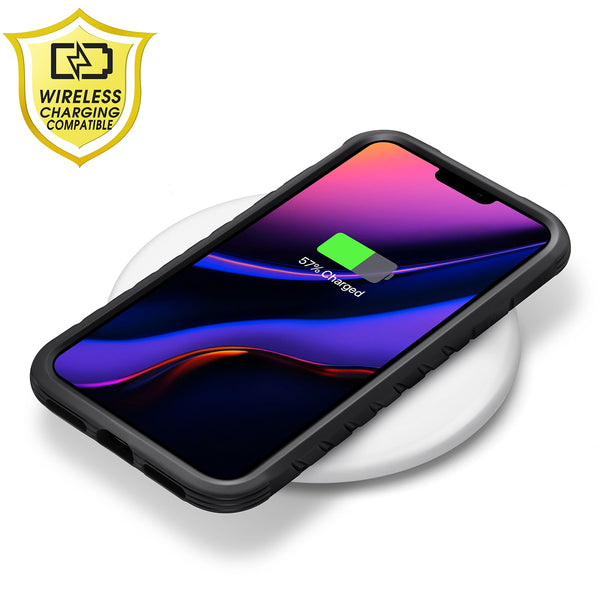 New Defender Anodized Aluminum TPU Clear PC Military Grade Metallic Protective Case For iPhone 11 Pro Max