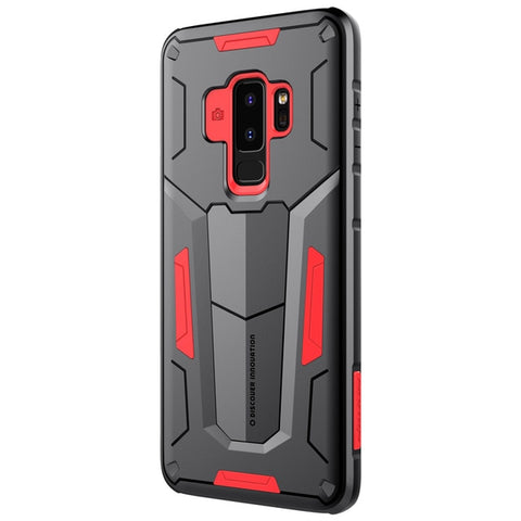 New Rugged Shield Back Tough Armour Case Bumper Cover For Samsung S10 Plus Series