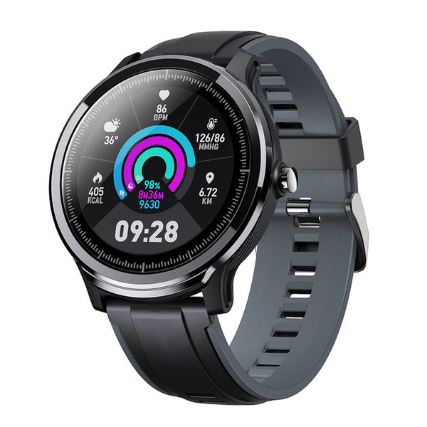 New IP68 Waterproof 1.3 Inch Heart Rate Monitor Fitness Tracker Sport Smartwatch For Android IOS