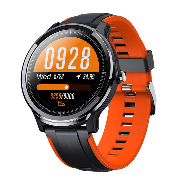 New IP68 Waterproof 1.3 Inch Heart Rate Monitor Fitness Tracker Sport Smartwatch For Android IOS