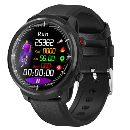 New IP68 Waterproof Heart Rate Pedometer Fitness Tracker Smartwatch For iPhone Androids