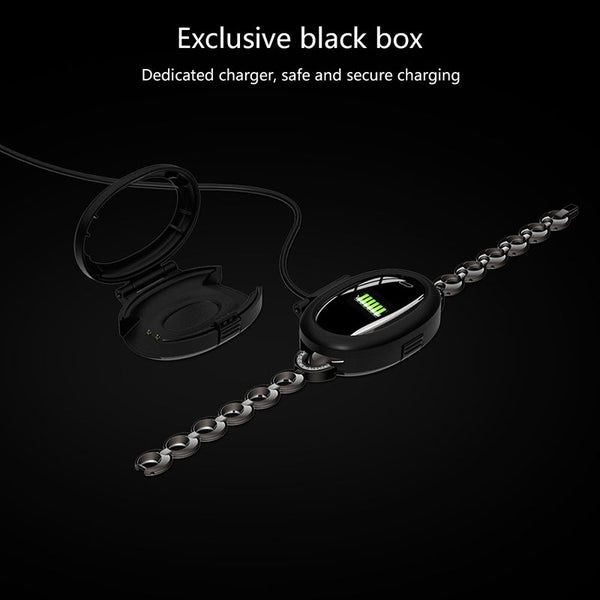 New Fitness Heart Rate Sleep Monitor Sport Bracelet Smartwatch For Ladies Women